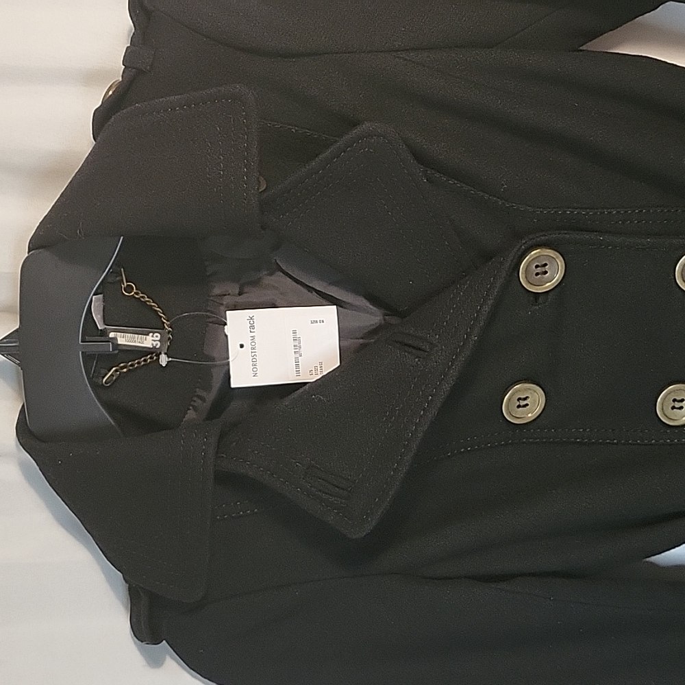 👌NWT Wool Jacket 50/50 Nordstrom Rack - Picture 2 of 8
